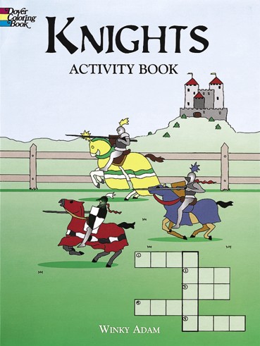 Knights Activity Book