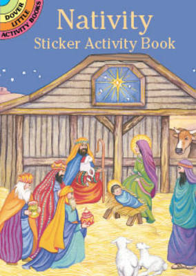 Nativity Sticker Activity Book