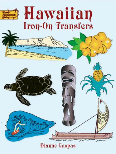 Hawaiian Iron On Transfers