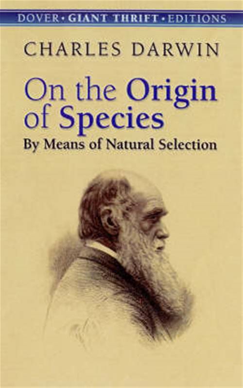 Origin Of Species Chapter 59 On the Origin of Species - Dover Books