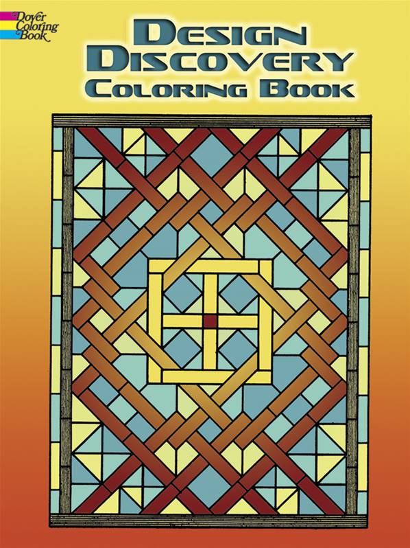 Design Discovery Coloring Book