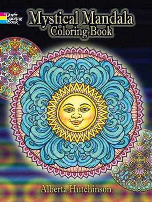 Mystical Mandala Coloring Book