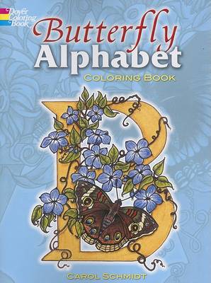 Butterfly Alphabet Coloring Book