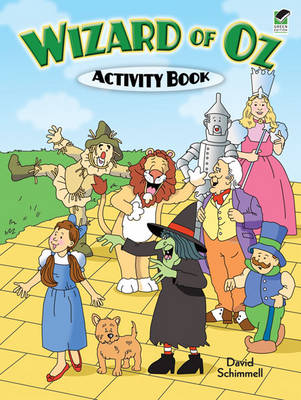 Wizard of Oz Activity Book