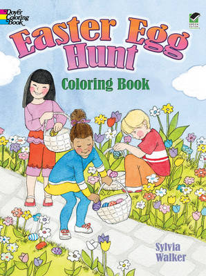 Easter Egg Hunt Coloring Book