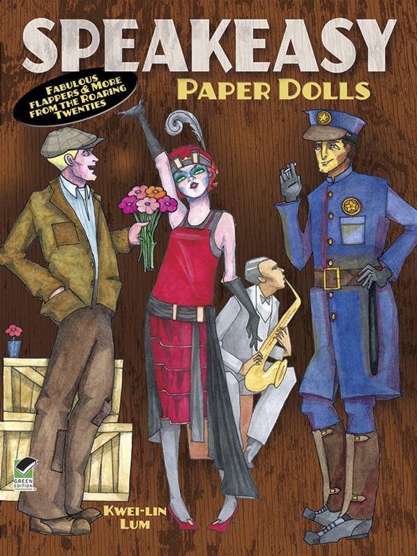 Speakeasy Paper Dolls