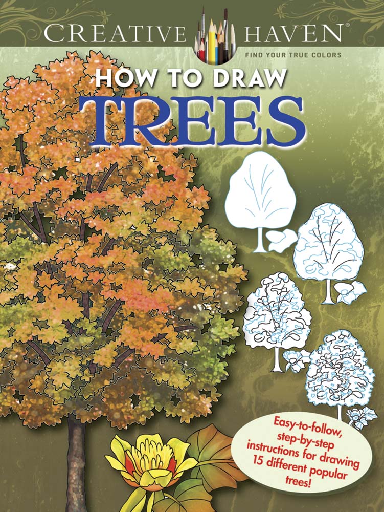 Creative Haven How to Draw Trees