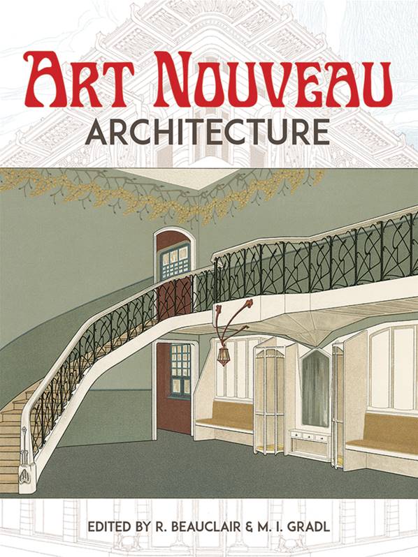 Art Nouveau Architecture - Dover Books