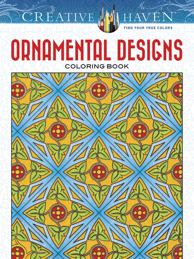 Creative Haven Ornamental Designs Coloring Book