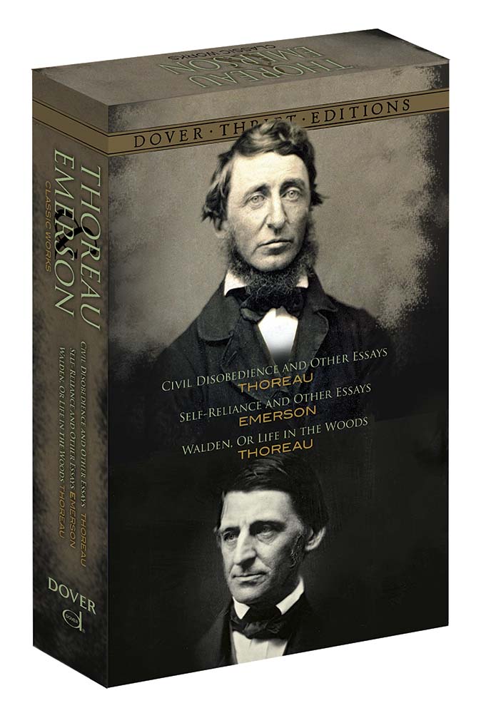 Thoreau and Emerson Boxed Set