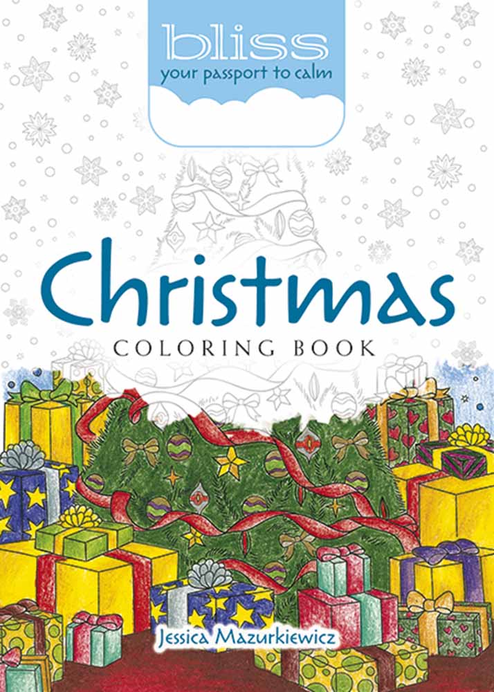 BLISS Christmas Coloring Book