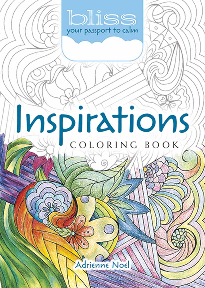 BLISS Inspirations Coloring Book