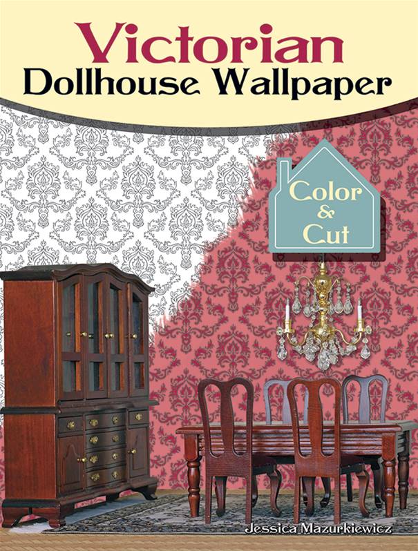 Victorian Dollhouse Wallpaper