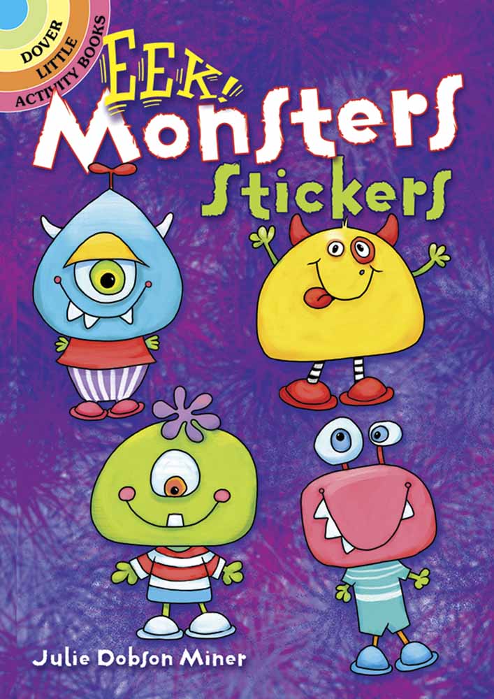 EEK! Monsters Stickers