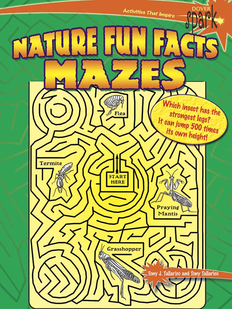 SPARK Nature Fun Facts Mazes