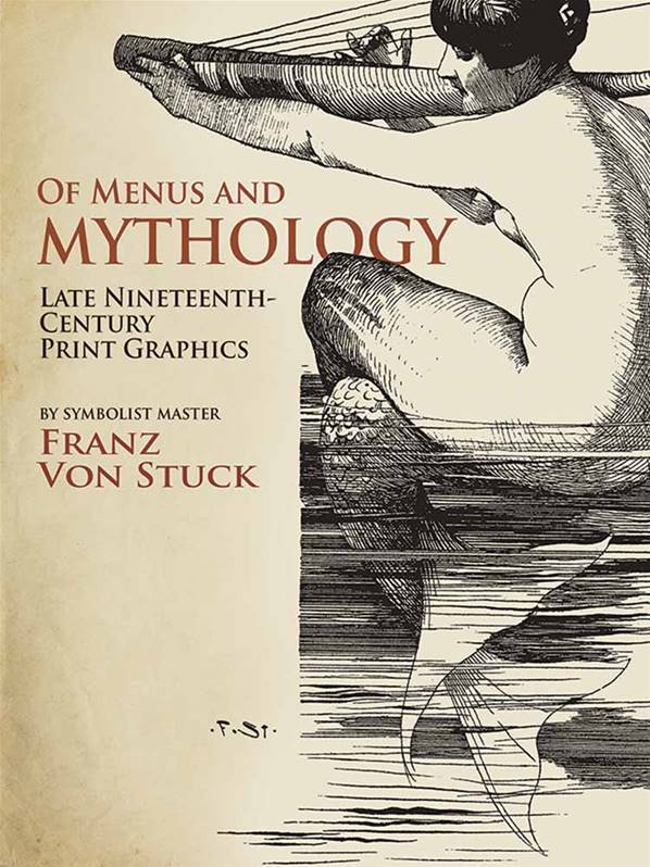Of Menus and Mythology : Late Nineteenth-Century Print Graphics