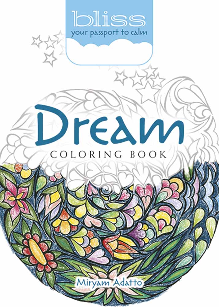 BLISS Dream Coloring Book