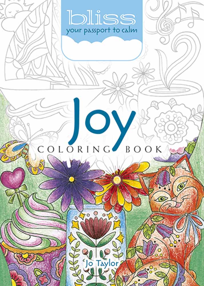 BLISS Joy Coloring Book