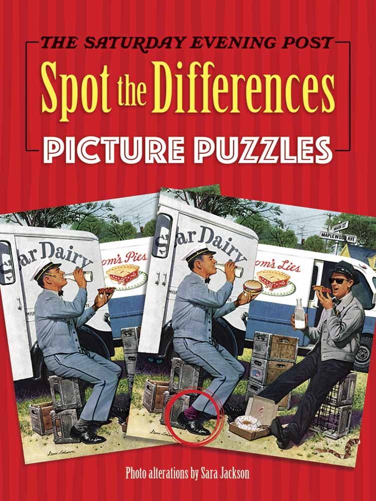 The Saturday Evening Post Spot the Difference Picture Puzzles