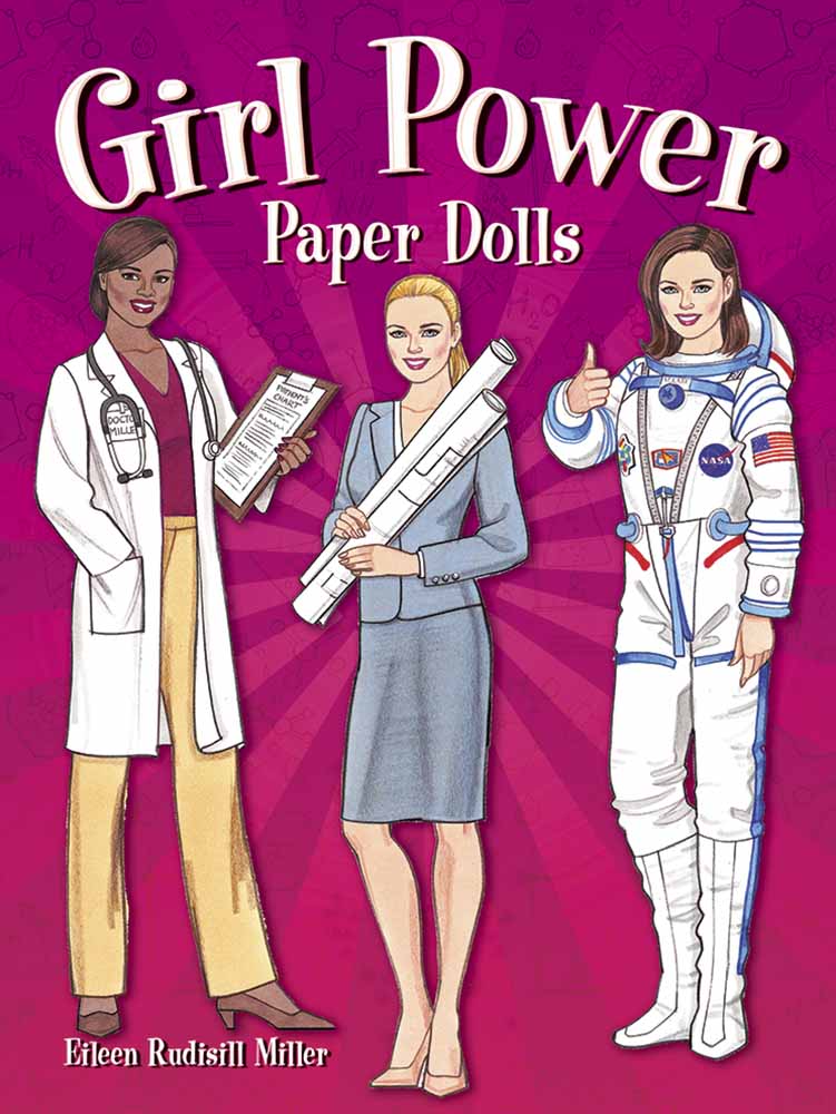 Girl Power Paper Dolls Dover Books