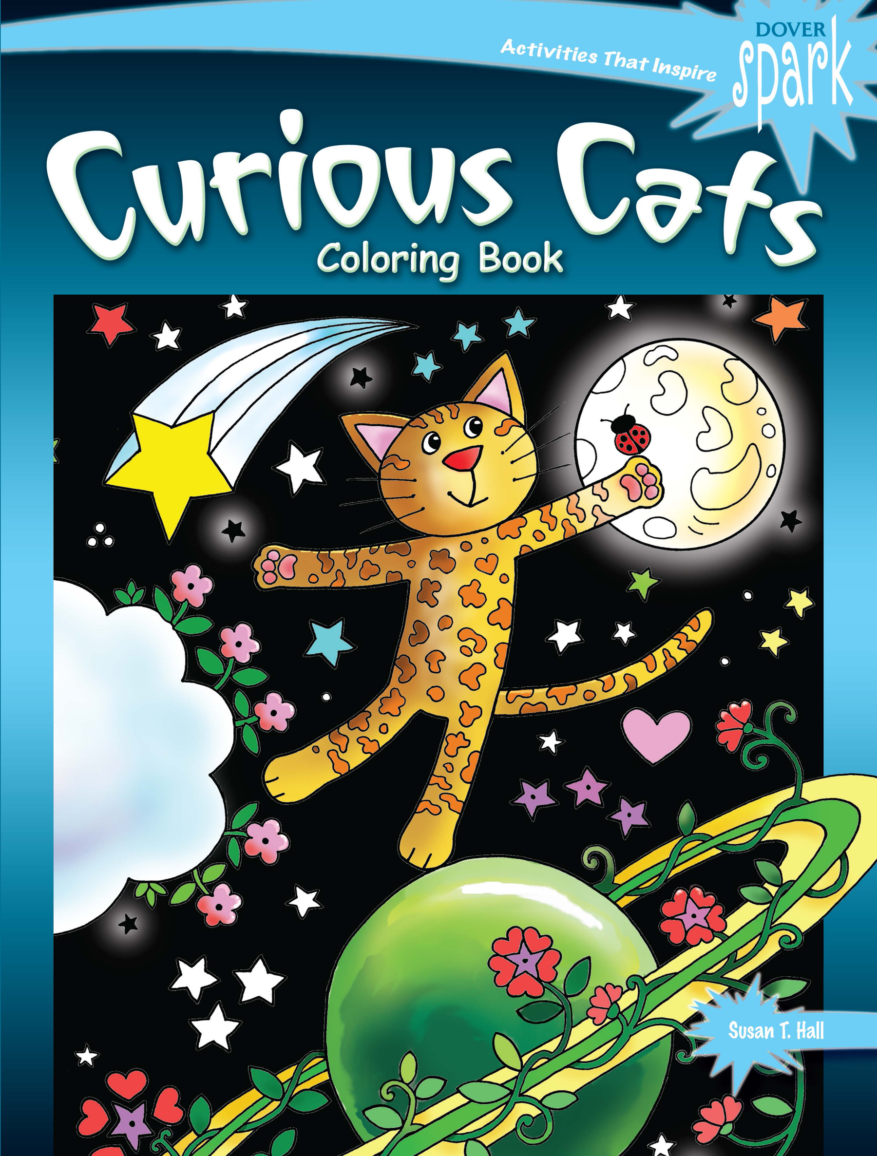 SPARK Curious Cats Coloring Book