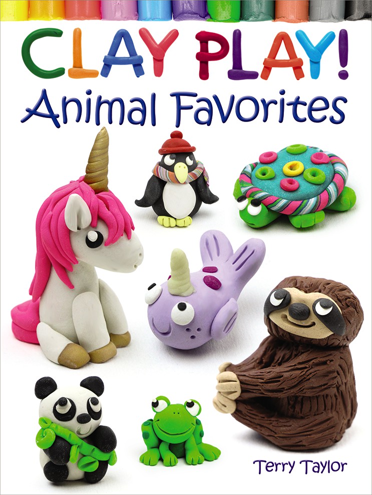 Clay Play! Animal Favorites - Dover Books