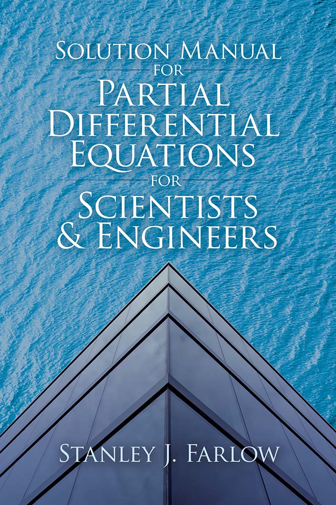 Solution Manual For Partial Differential Equations for Scientists and ...