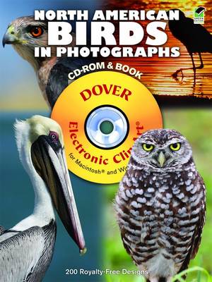 North American Birds in Photographs CD-ROM and Book