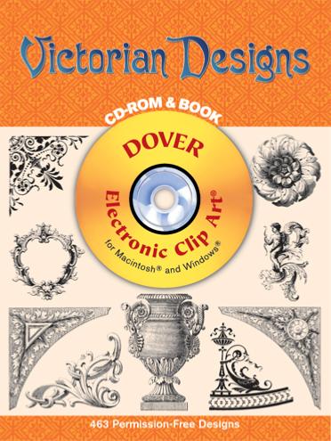 Victorian Designs CD Rom and Book