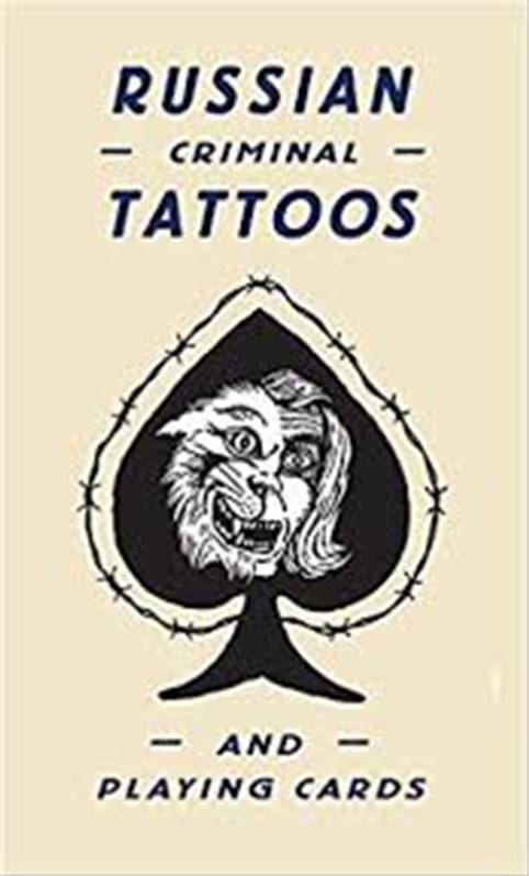 Russian Criminal Tattoos and Playing Cards