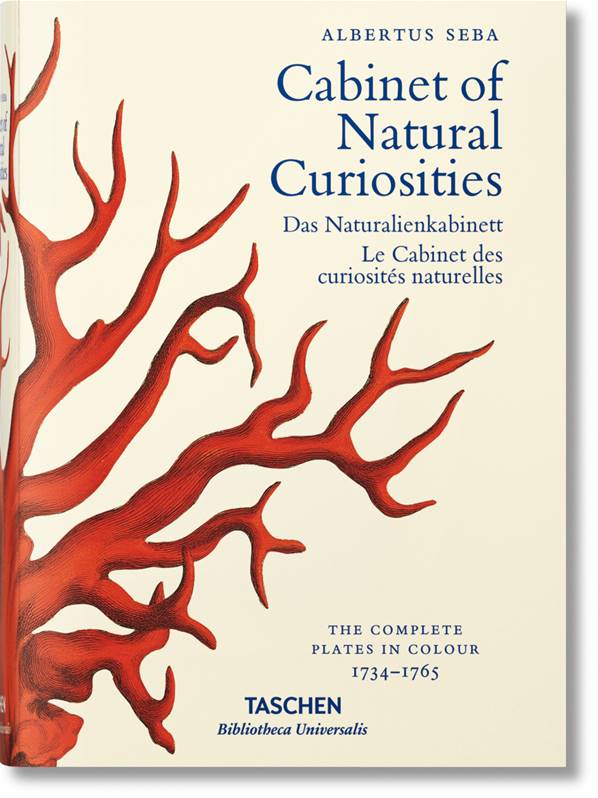 The Cabinet of Natural Curiosities - Albertus Seba