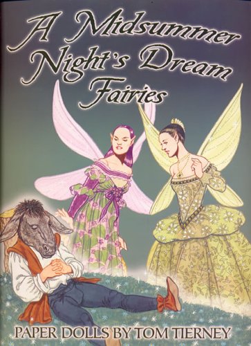 A Midsummer Night's Dream Fairies Paper Dolls