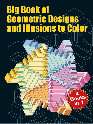 Big Book of Geometric Designs And Illustrations to Colour