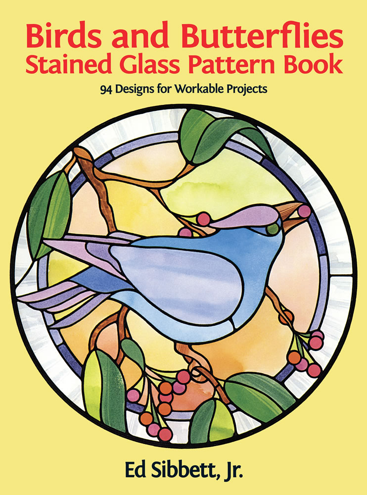 Stained Glass Pattern Books For Beginners Glass Designs