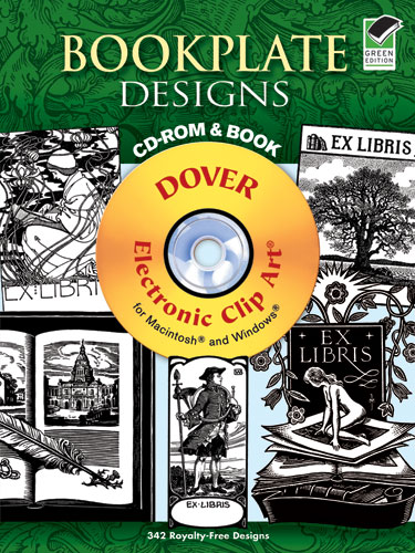 Bookplate Designs CD-ROM and Book