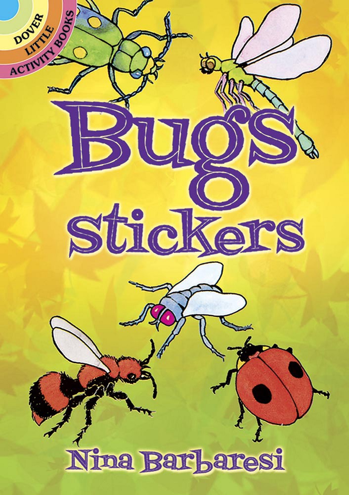 Bugs Stickers - Dover Books