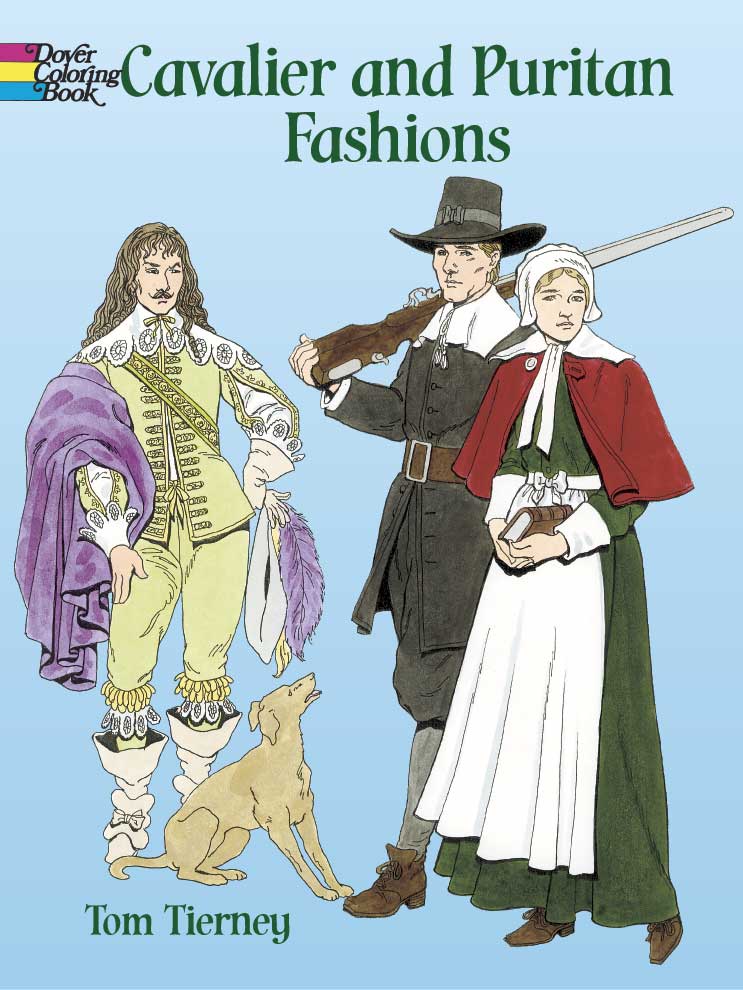 Cavalier and Puritan Fashions