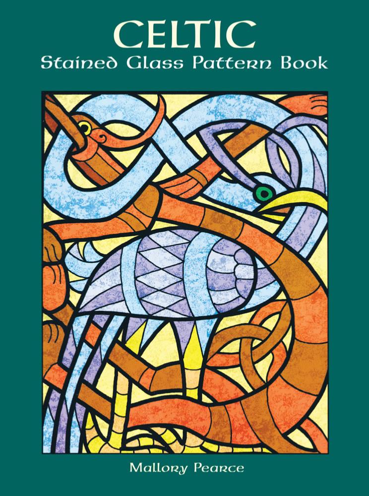 Celtic Stained Glass Pattern Book