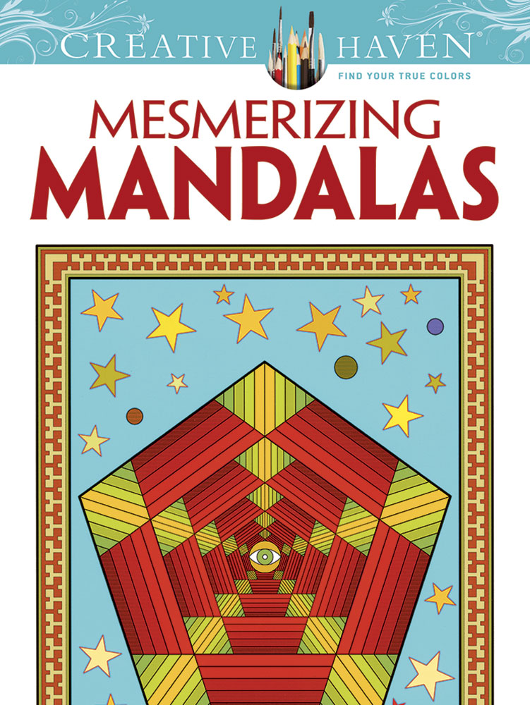 Creative Haven Mesmerizing Mandalas