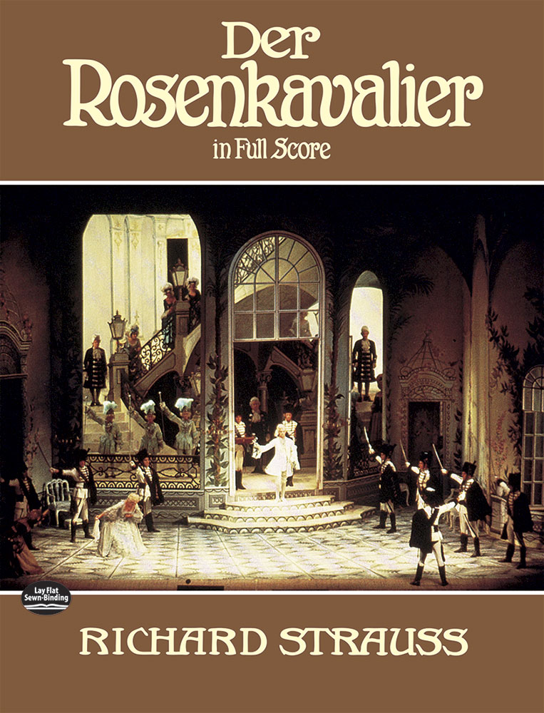 Der Rosenkavalier フルスコア Der Rosenkavalier in Full Score - Dover Books