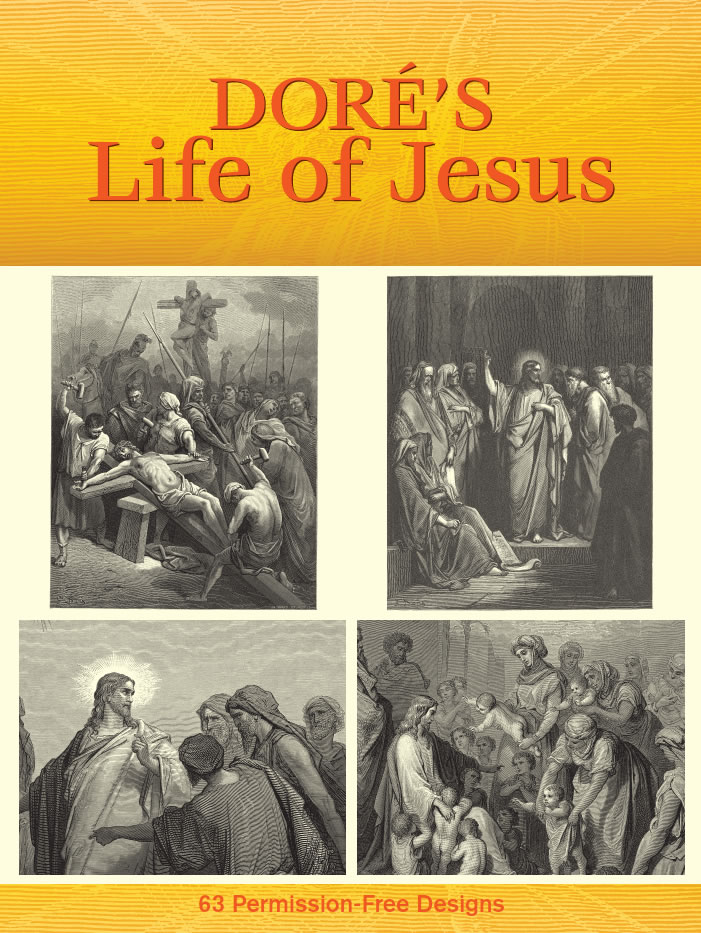 Doré's Life of Jesus CD-ROM and Book