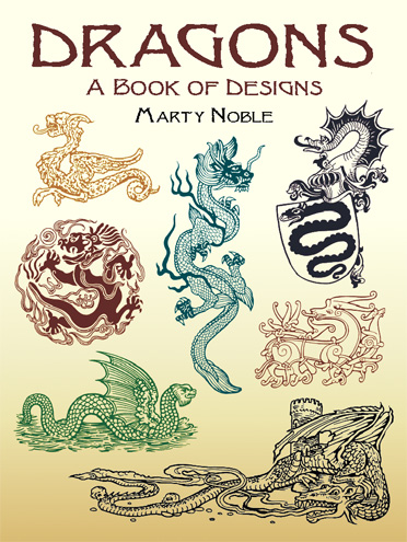Dragons, A Book of Designs