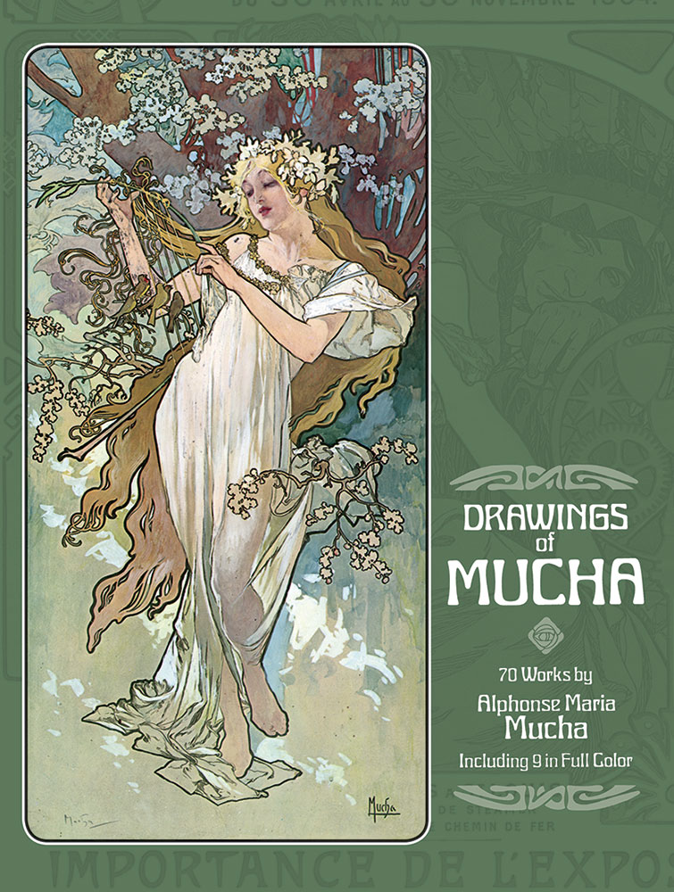 Drawings of Mucha - Seventy Works