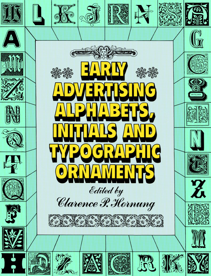 Early Advertising Alphabets