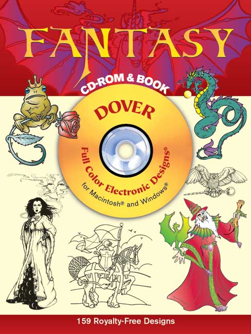 Fantasy CD-ROM and Book