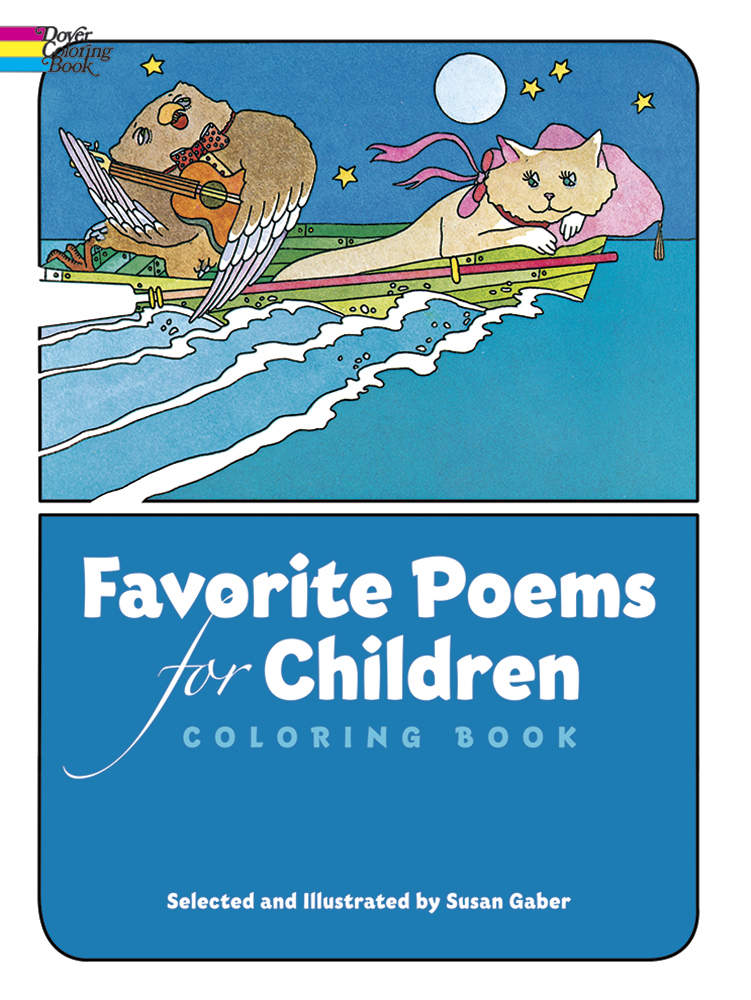 Favorite Poems for Children Coloring Book