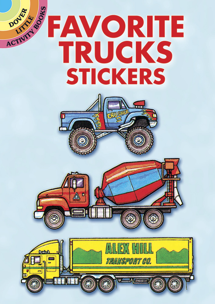Favorite Trucks Stickers