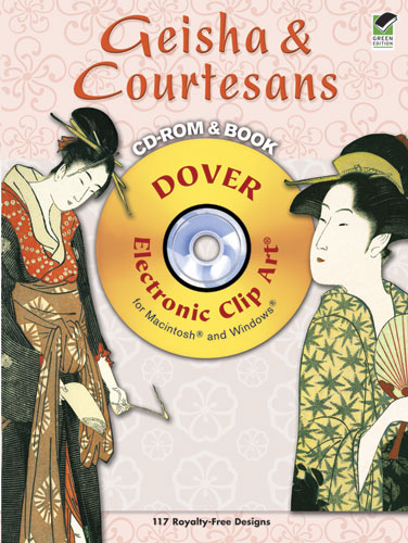 Geisha and Courtesans CD-ROM and Book