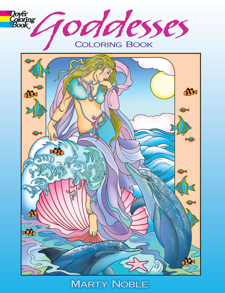 Goddesses Coloring Book