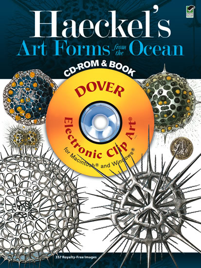 Haeckels Art Forms from the Ocean CD-ROM and Book